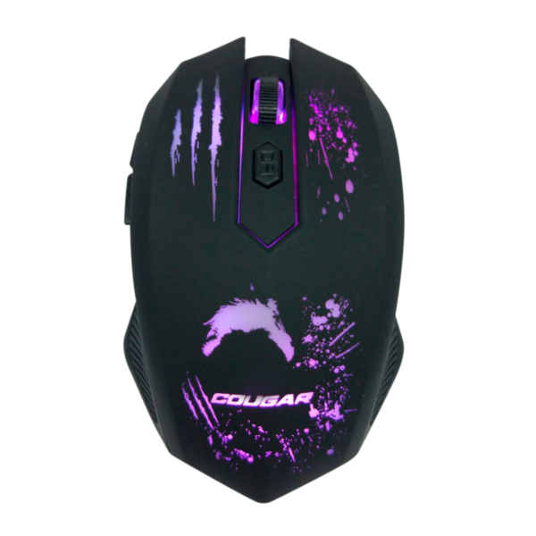 Mouse Gamer Attack USB 2400 Dpi Daz