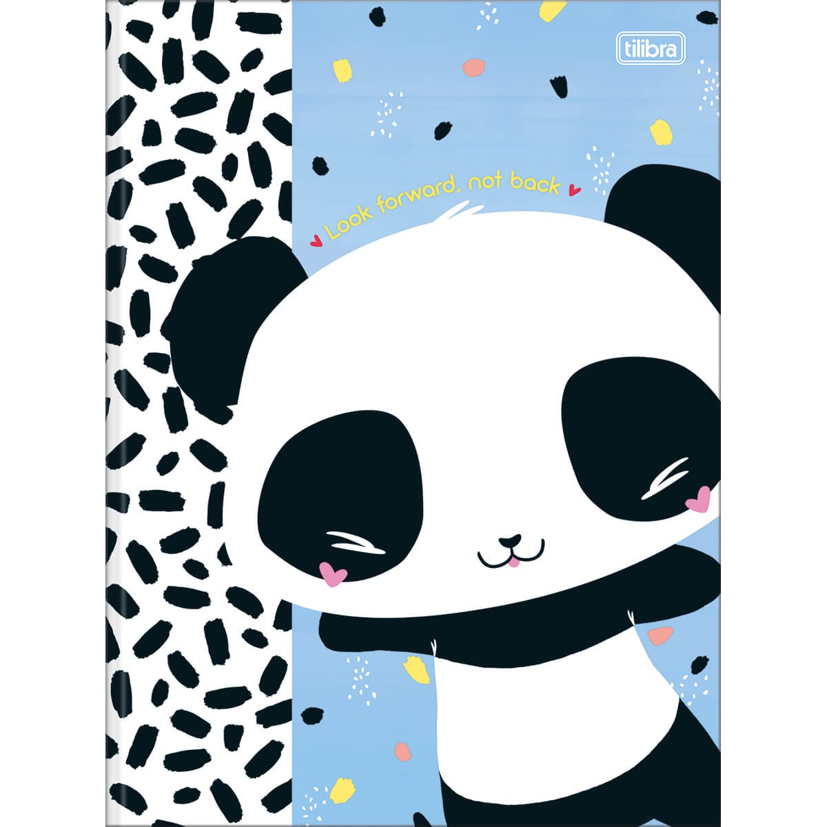 Caderno de Desenho 80Fls Panda Lovely Tilibra – Livraria e