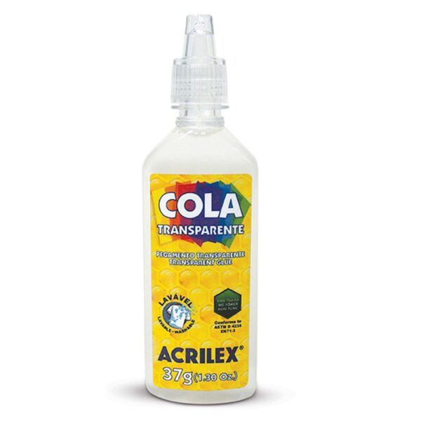 Cola Transparente 37g Acrilex