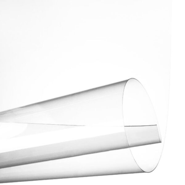 Chapa de Propileno (Acetato) 0,30mm Transparente 96x74cm Plascony