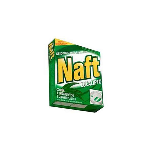Pedra Sanitária Naft Plus Eucalipto