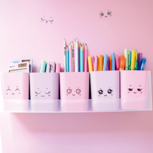 Kit Doçura com 5 Porta Objetos