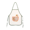 Avental Infantil Cristal com Bolso Leonora