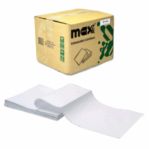 Formulário Continuo 80 Colunas 1V Microsserilhado 56G CX C/2500FL
