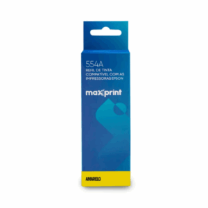 Refil de Tinta Epson T544420 Amarela Maxprint