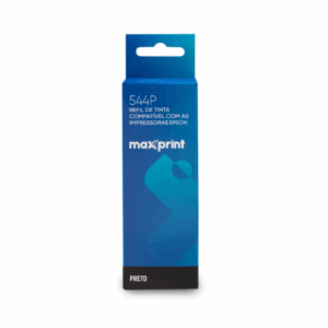 Refil de Tinta Epson T544120 Preto Maxprint