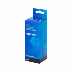 Refil de Tinta Epson T664120 Preto Maxprint