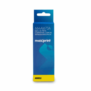 Refil de Tinta Epson T664220 Amarela Maxprint