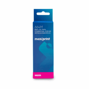 Refil de Tinta Epson T664220 Magenta Maxprint