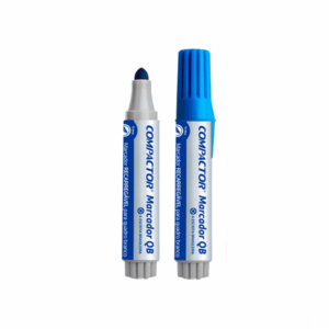 Marcador para Quadro Branco Compactor Azul