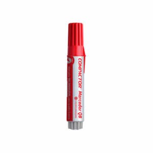 Marcador para Quadro Branco Compactor Vermelho
