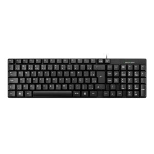 Teclado Básico Slim Preto USB Multilaser