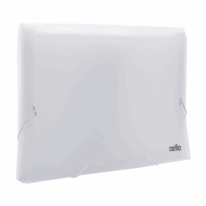 Pasta Sanfonada A4 com 12 Divisórias Line Cristal Dello