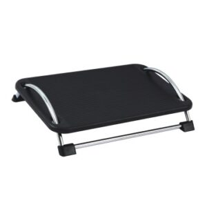 Apoio para Pés Ergonômico Ajustável Go Tech