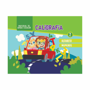 Caderno de Caligrafia É Um Amor 2