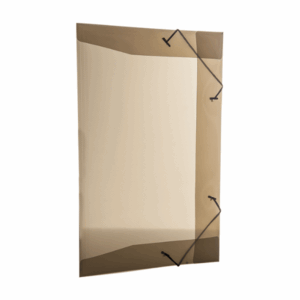 Pasta Aba Elástico Ofício Fina Fumê Dello