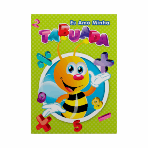 Caderno Minha Tabuada É Um Amor