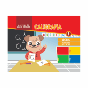 Caderno de Caligrafia É Um Amor 1