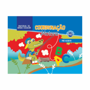 Caderno de Caligrafia É Um Amor Pré