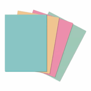 Papel Sulfite Senninha Colors A4 75G Pacote com 100 folhas