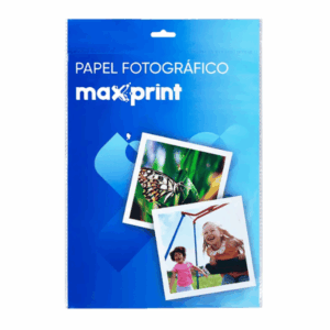 Papel Fotográfico Adesivo Max A4 135G 20 FL