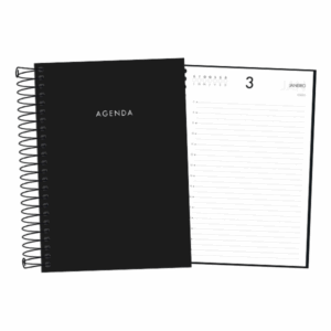 Agenda Permanente Espiral Napoli Tilibra