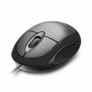 Mouse Classic Box Optico Full Black USB Multilaser