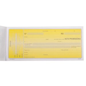 Nota Promissória Bloco com 50FL SD