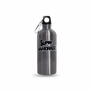 Squeeze Inox Super Namorado 600ml
