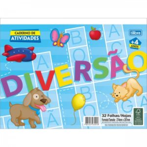 Caderno Atividades Académie 32 Folhas