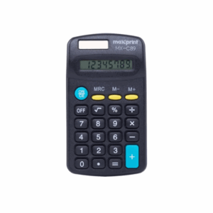 Calculadora de Bolso MX-C89 Maxprint