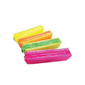 Estojo PVC Color Transparente Vmp