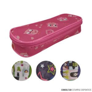 Estojo Feminino Retampa Nylon Streetbag