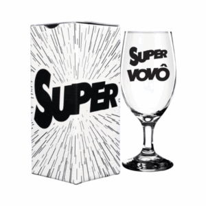 Taça Cerveja Super Vovô + Caixa Super Raios