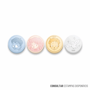 Bloco Adesivo Harry Potter Leonora