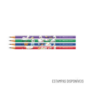 Ecolápis Grafite Pets Faber-Castell