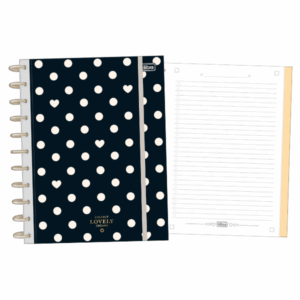 Caderno Tilidisco Universitário Conect 1 Matéria West Village 80 Folhas