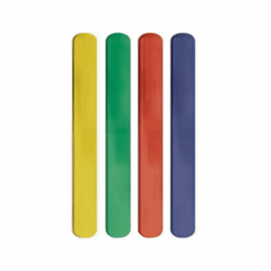 Palito de Picolé Colorido com 40 Unidades