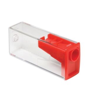 Apontador com Depósito Transparente Faber-Castell