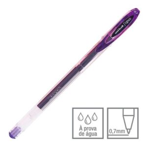 Caneta Gel Signo Neo UM-120 0,7 Violeta