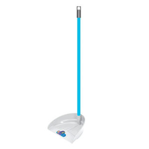 Pá para Lixo Plástica com Cabo Santa Maria