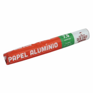 Papel Alumínio 30cmx7,5m RL