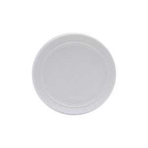 Prato Descartável Refeição 21cm Pacote com 10 unidades