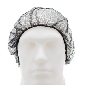 Touca Protetora Capilar Prevemax Nylon Preta PCT 10UN