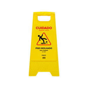 Placa Sinalização Piso Molhado