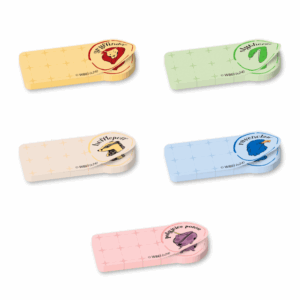 Bloco Adesivo Harry Potter Blister 5 Blocos Leonora