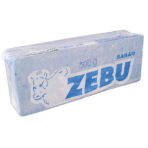Sabão em Barra Zebu 500g