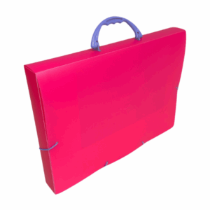 Maleta Ofício Full Color Pink Dello