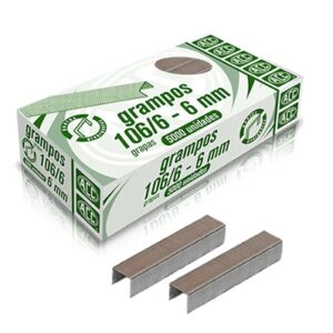 Grampo 106/10 Galvanizado Rocama ACC Caixa com 5000 unidades