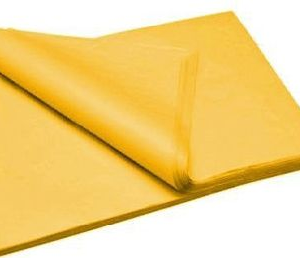 Papel Kraft Amarelo 80G 80x120cm